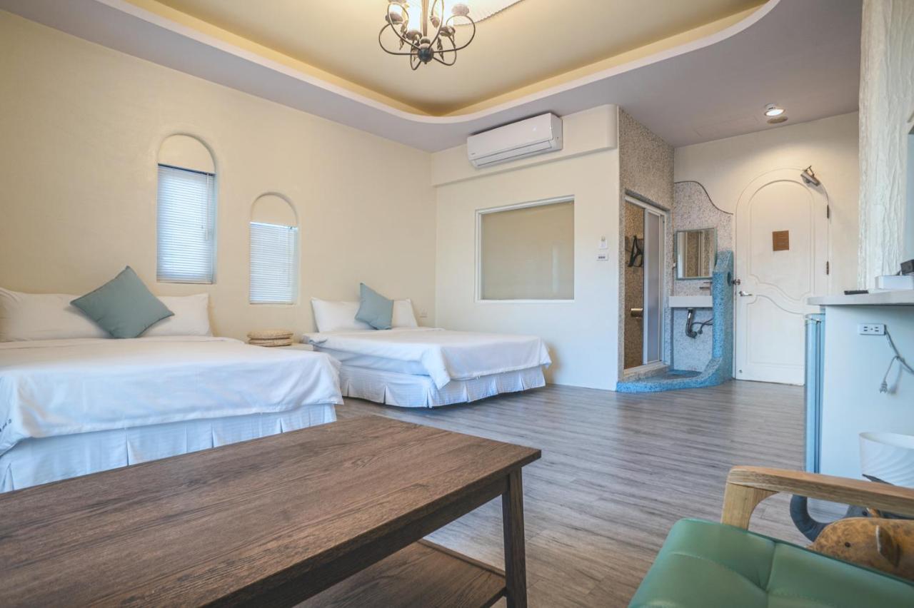 Kenting Met Hi Inn Cape Eluanbi Zimmer foto
