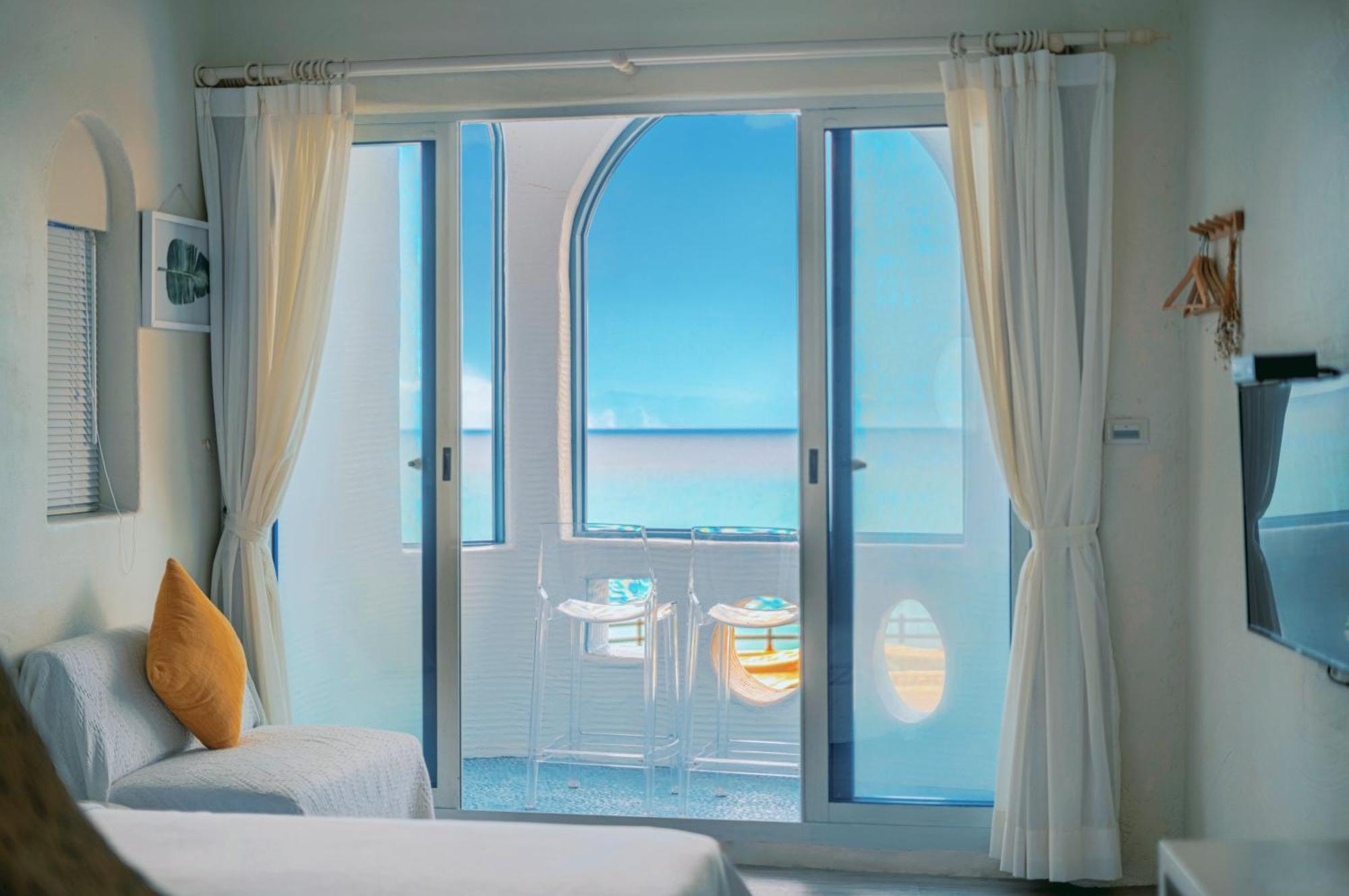 Kenting Met Hi Inn Cape Eluanbi Zimmer foto