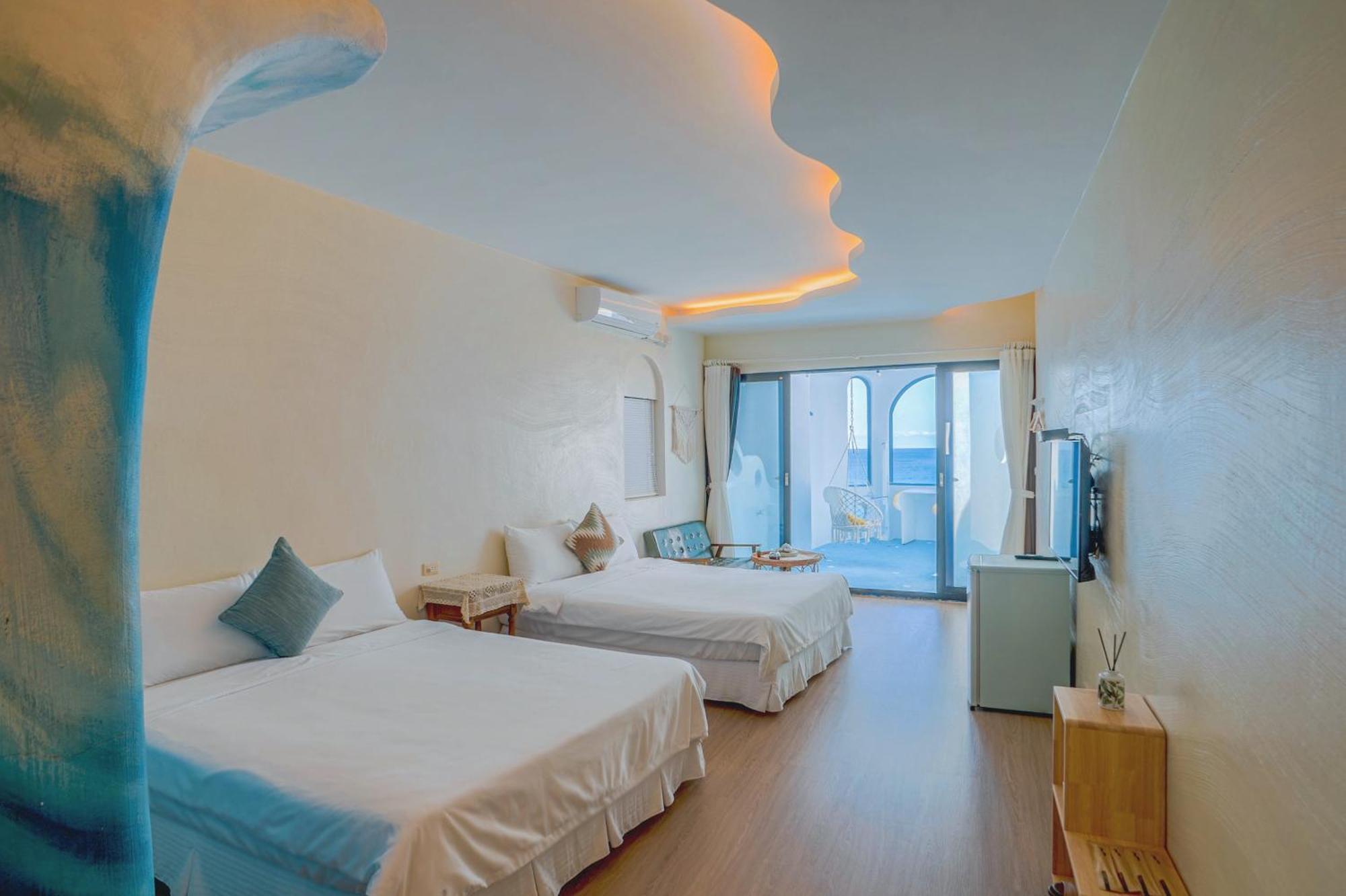 Kenting Met Hi Inn Cape Eluanbi Zimmer foto