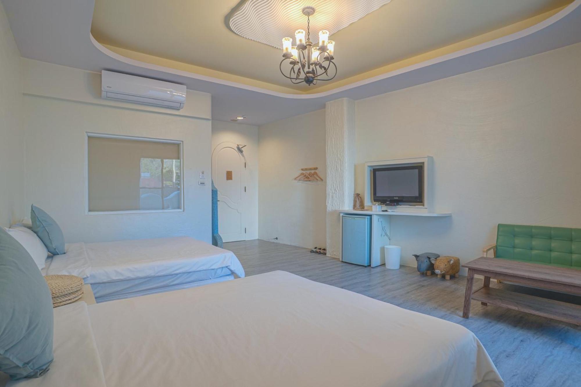 Kenting Met Hi Inn Cape Eluanbi Zimmer foto